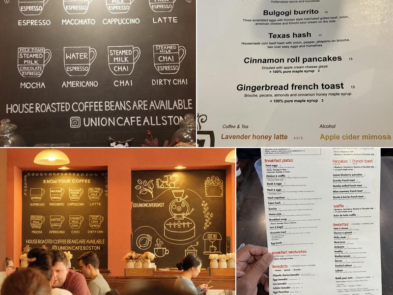 @Union Menu