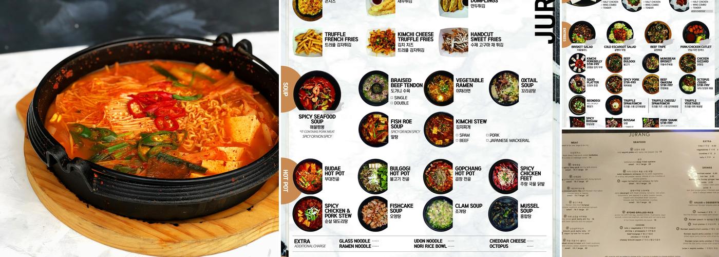 Goshen (고센) Menu