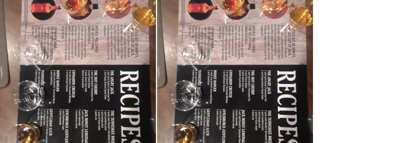 Cosmos Knights Club Menu