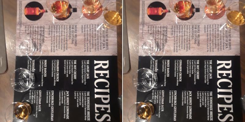 Cosmos Knights Club Menu