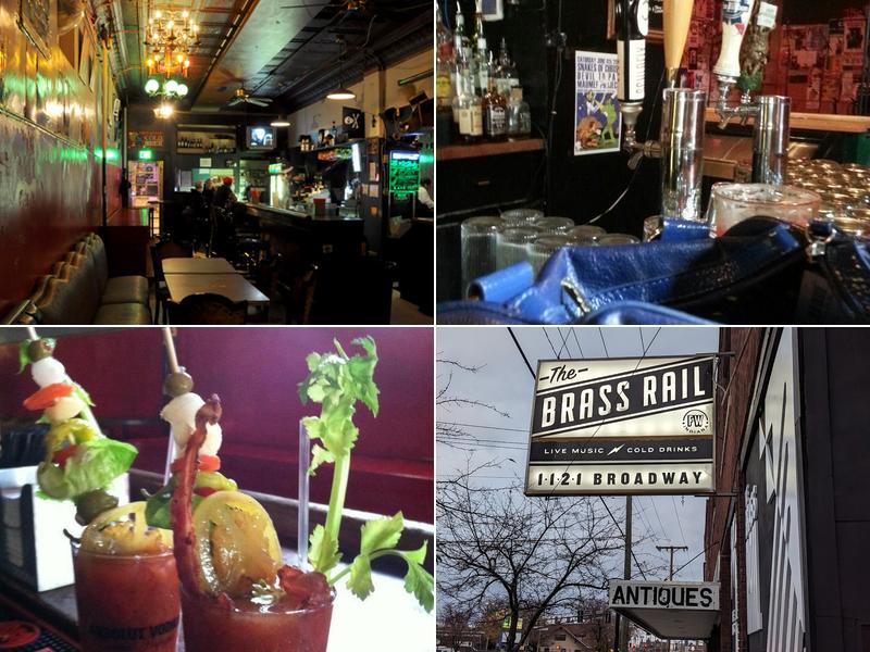 The Brass Rail