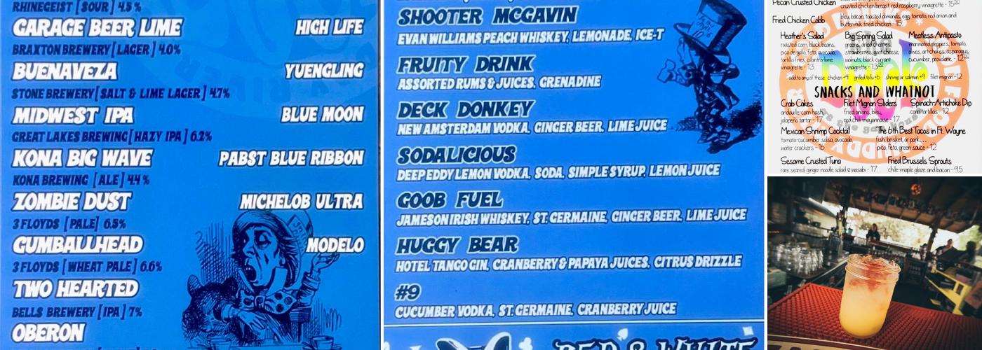The Deck Menu