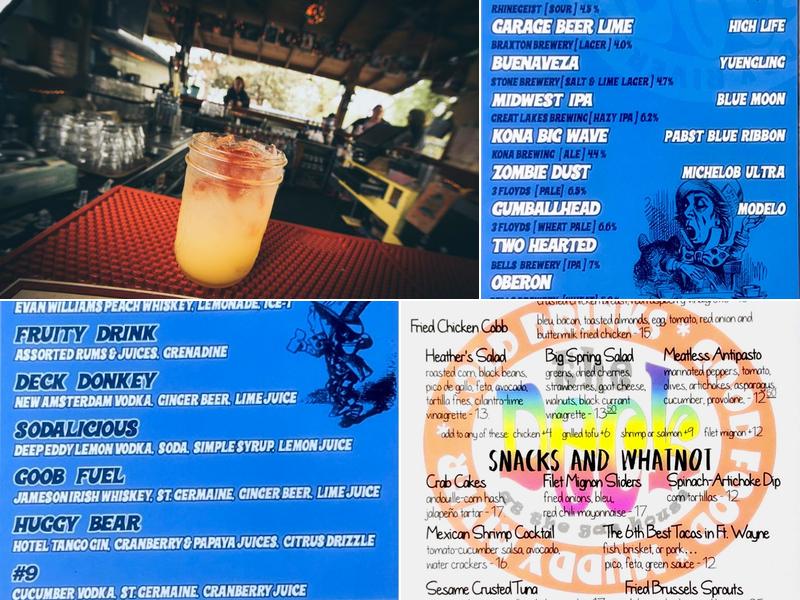 The Deck Menu
