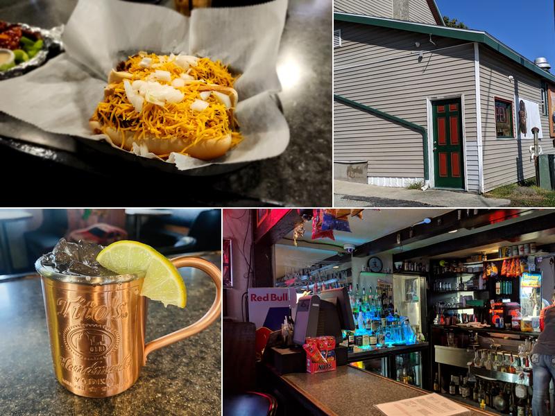 Bootleggers Saloon and Galley