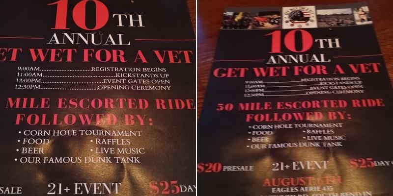 Dave's Pub & Co Menu
