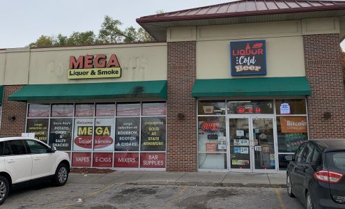 MEGA Liquor & Smoke