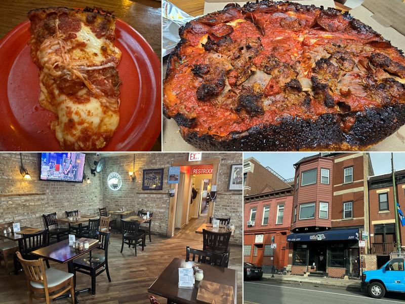 Pequod's Pizza 2207 N Clybourn Ave, Chicago