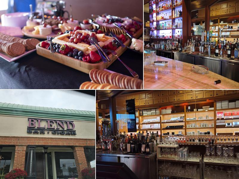 Blend Bar with Davidoff Cigars