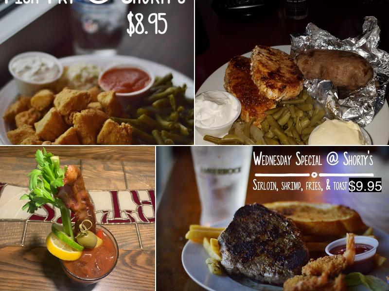 Shorty's Den 1300 7th St, Bedford