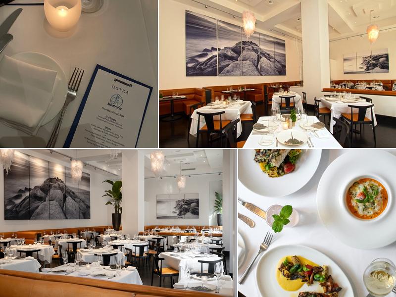 Ostra 1 Charles St S, Boston