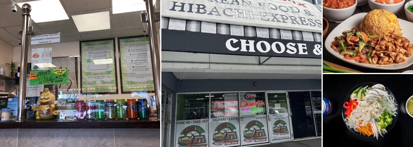 Korean Food & Hibachi Express - CHOOSE AND MIX