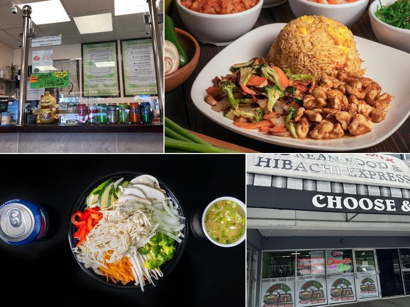 Korean Food & Hibachi Express - CHOOSE AND MIX
