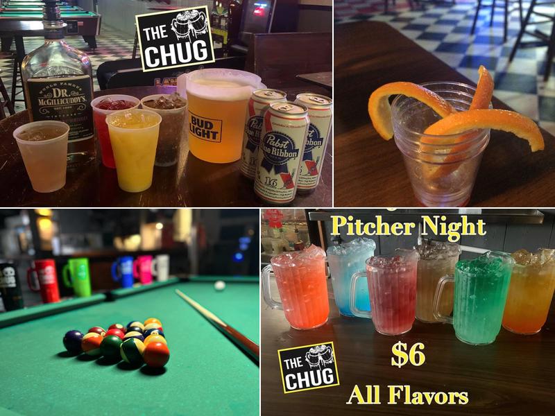 The Chug 409 N Martin St, Muncie