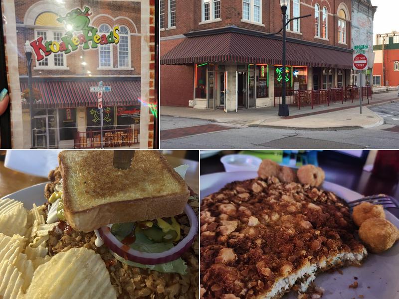 Kroakerheads 1239 Meridian St, Anderson