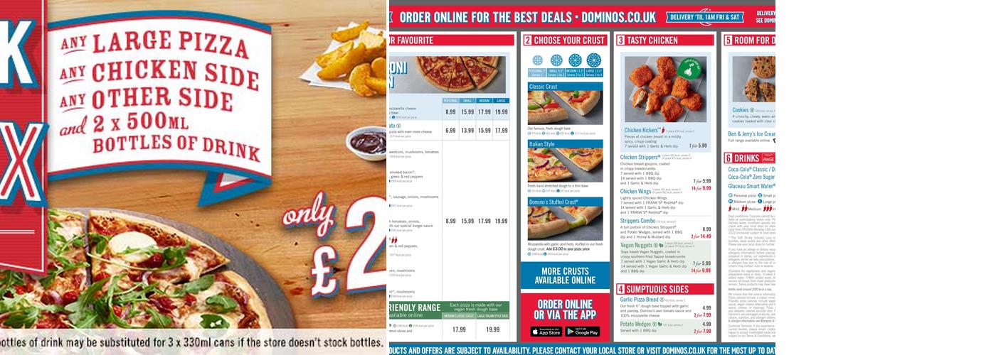Domino's Pizza - Liverpool - Allerton Road Menu