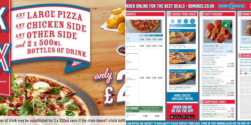 Domino's Pizza - Liverpool - Allerton Road Menu