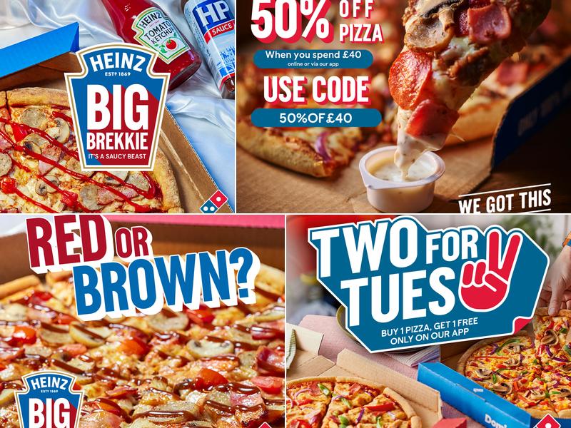 Domino's Pizza - Liverpool - Allerton Road