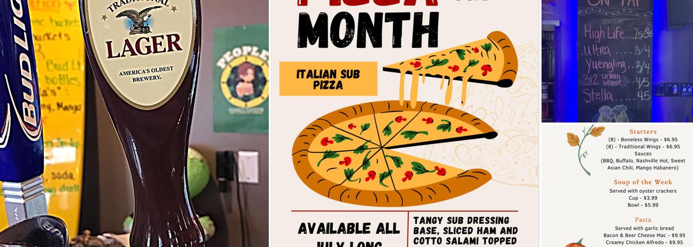 Magoo’s Pub & Pizza Menu