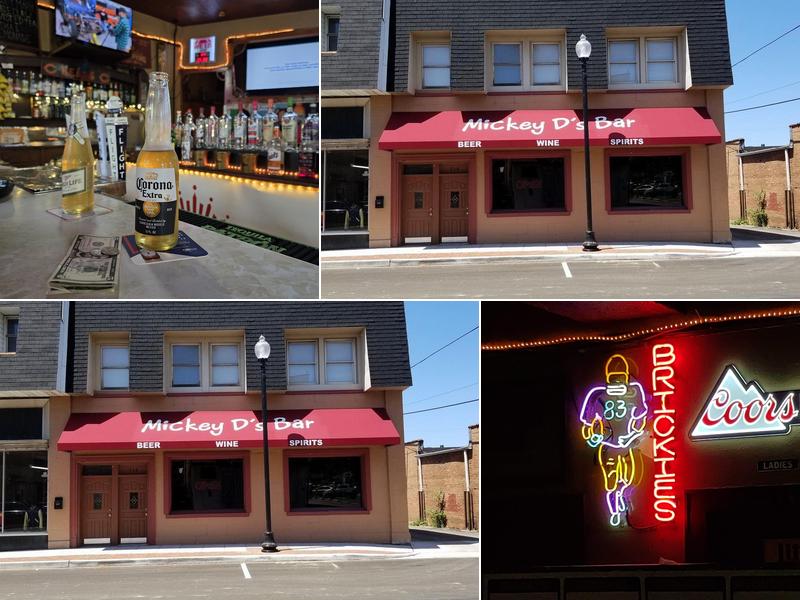 Mickey D's Bar 518 E 3rd St, Hobart