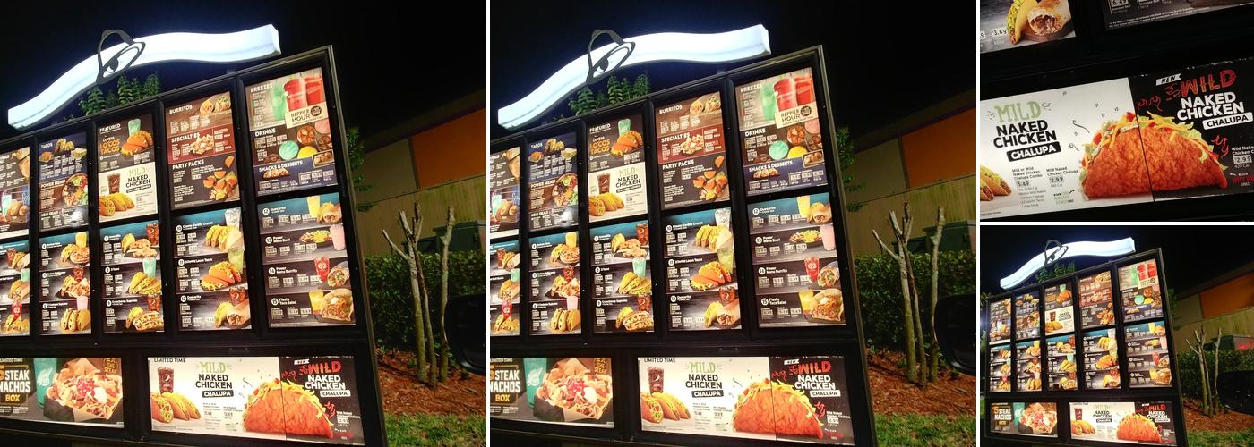 Taco Bell Menu