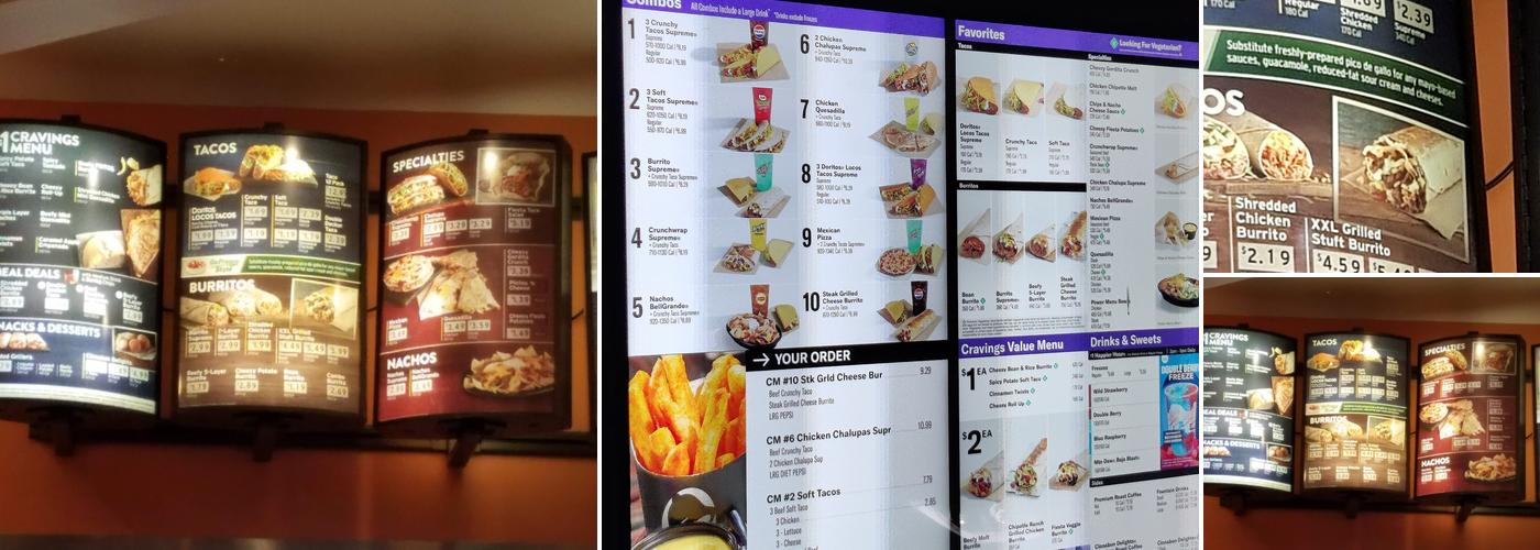Taco Bell Menu