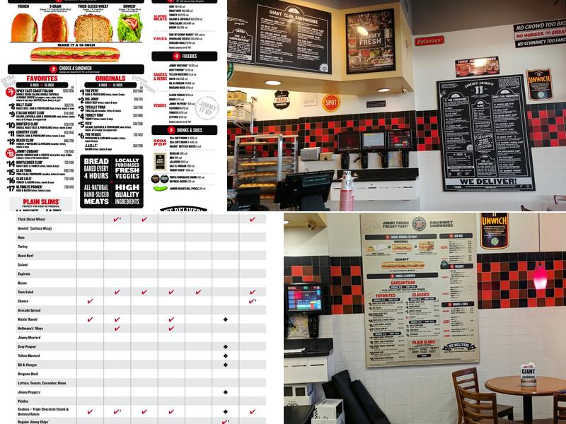 Jimmy John's Menu