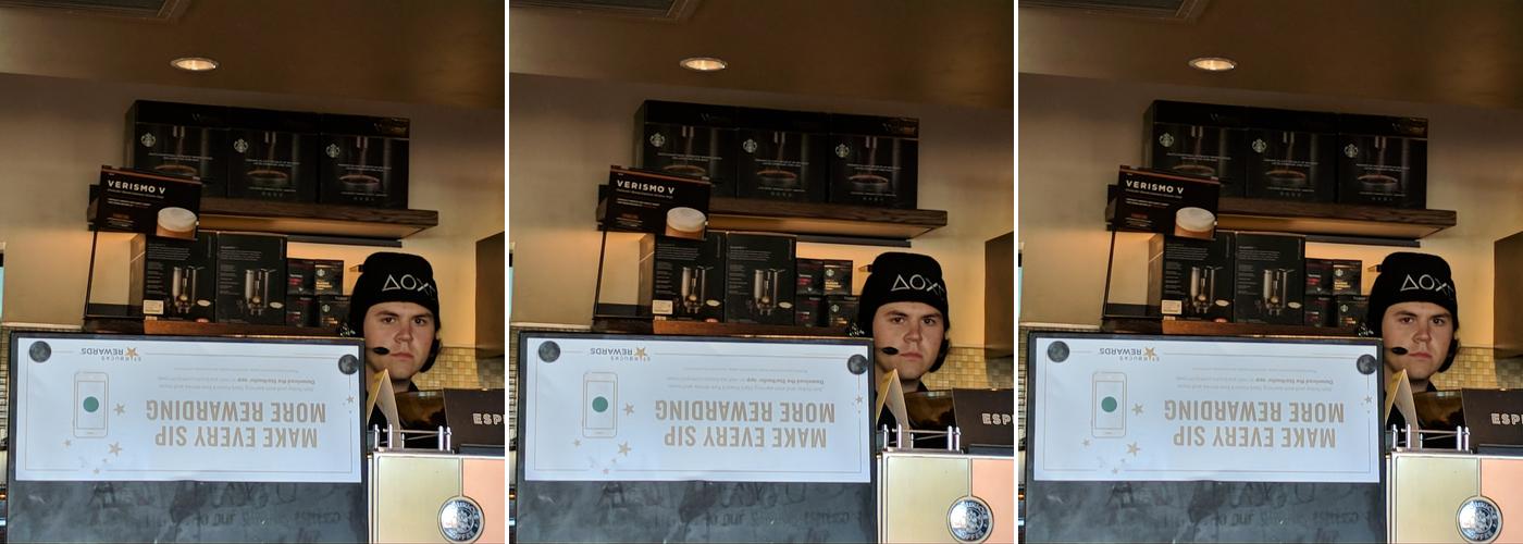Starbucks Menu