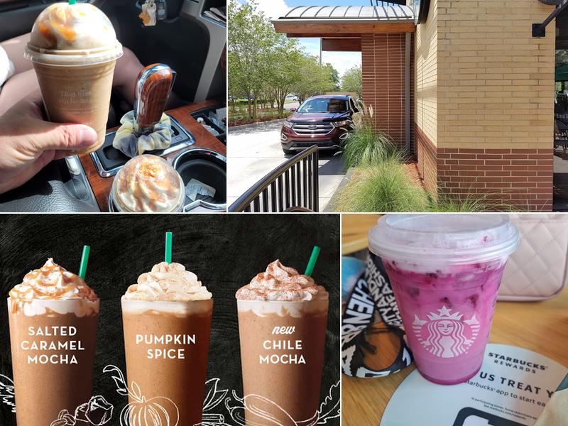 Starbucks 2573 E Hwy 50, Clermont