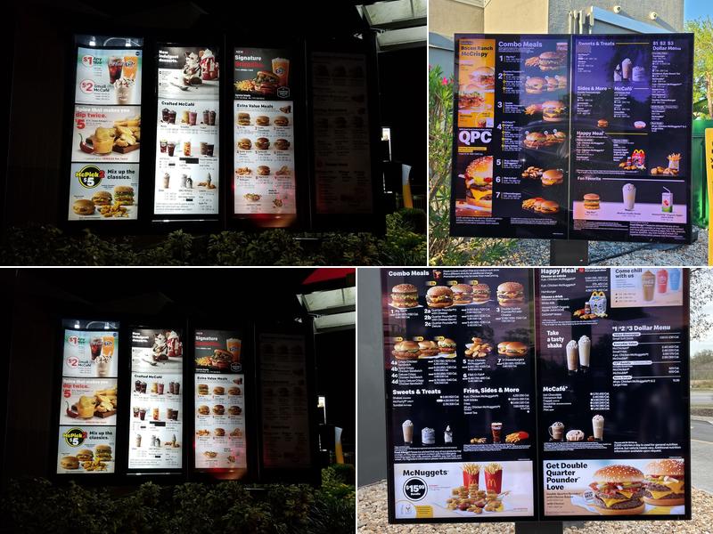 McDonald's Menu