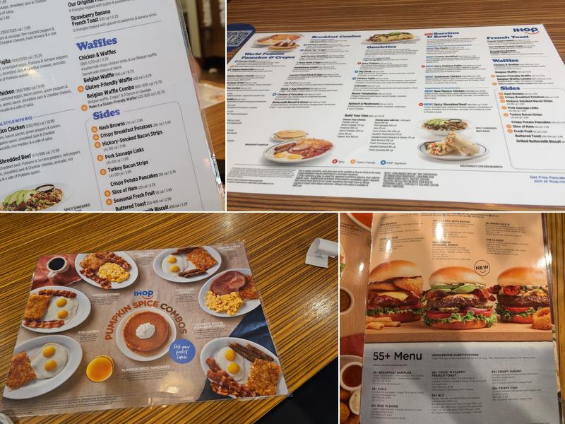 IHOP Menu