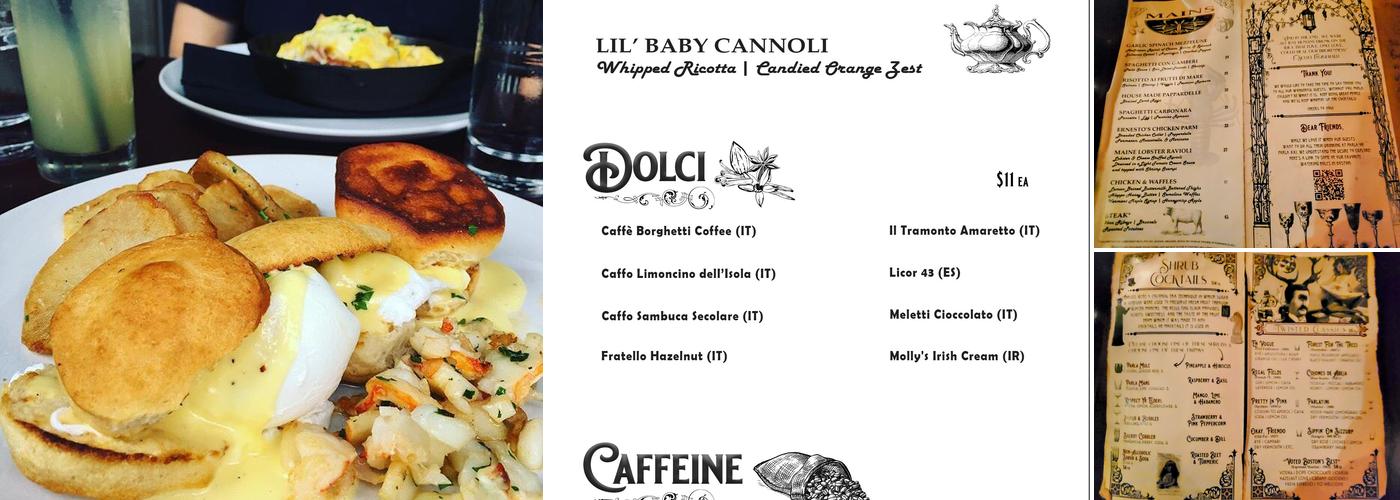Parla Menu