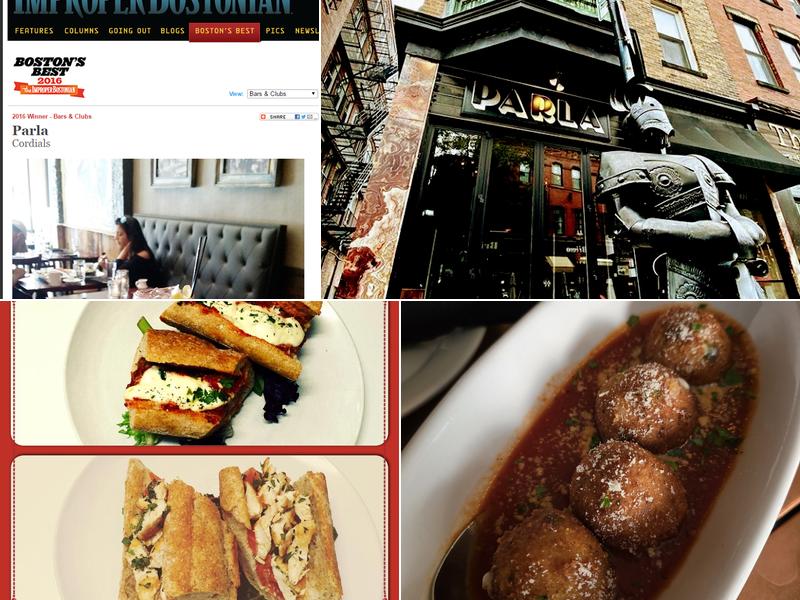 Parla 230 Hanover St, Boston