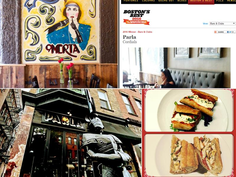 Parla 230 Hanover St, Boston