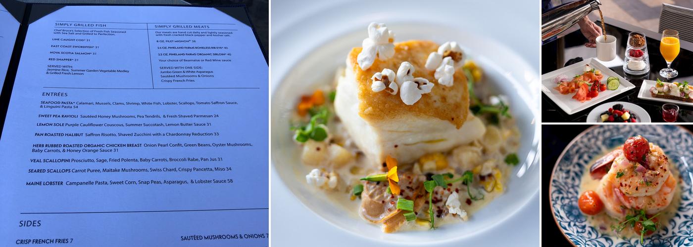 Rowes Wharf Sea Grille Menu