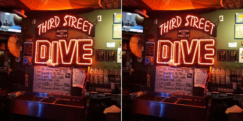 Third Street Dive Menu