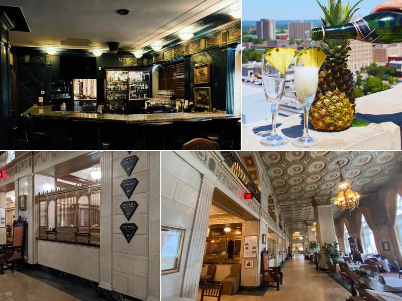 Lobby Bar & Grill at The Brown Hotel