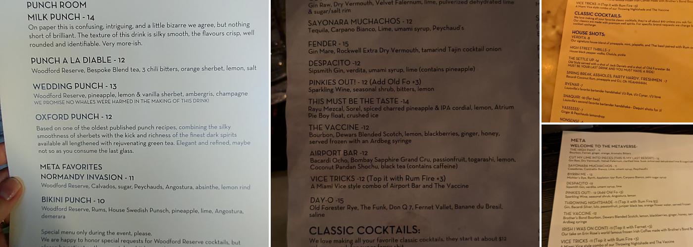 META Menu