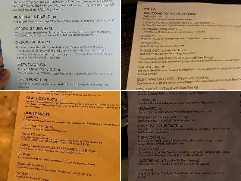 META Menu