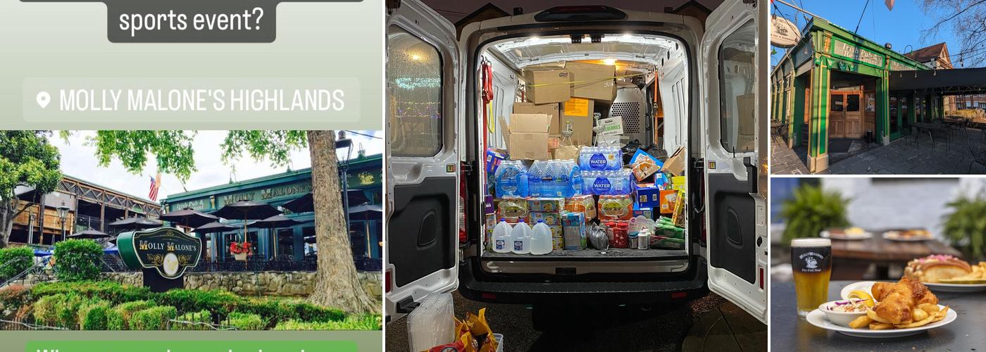 Molly Malone's Irish Pub & restaurant