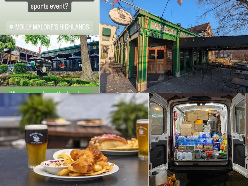 Molly Malone's Irish Pub & restaurant