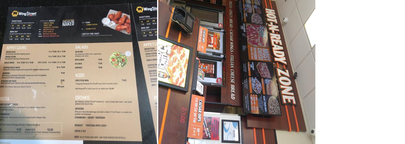 Little Caesars of Clermont Menu