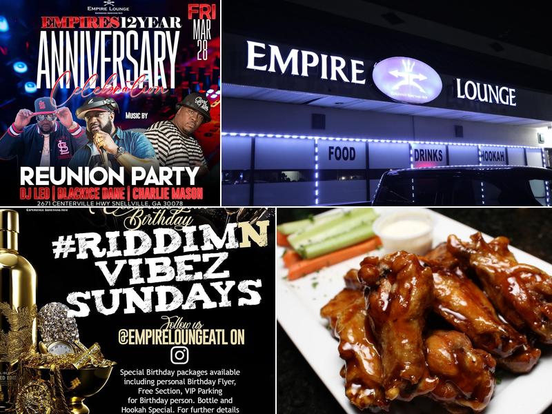 Empire Lounge 2671 Centerville Hwy, Snellville