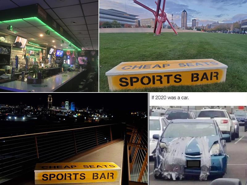 Cheap Seats Sports Bar