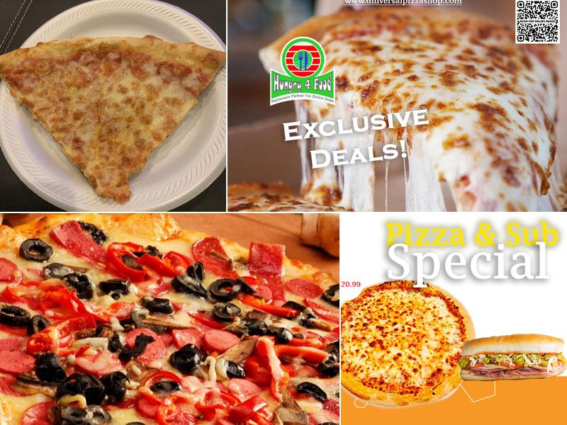 Universal Pizza & Subs 8223 Old Philadelphia Rd, Rosedale