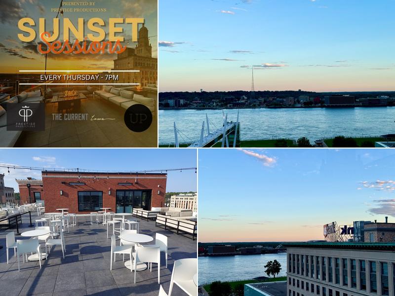 UP Skybar & Lounge 215 N Main St, Davenport