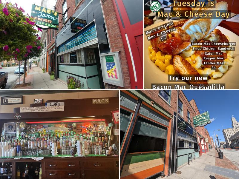 Mac's Tavern 316 W 3rd St, Davenport