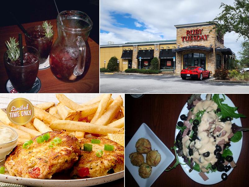 Ruby Tuesday 2650 State Rte 50, Clermont