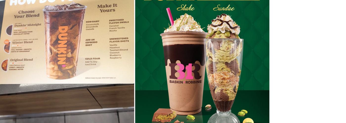 Baskin-Robbins Menu