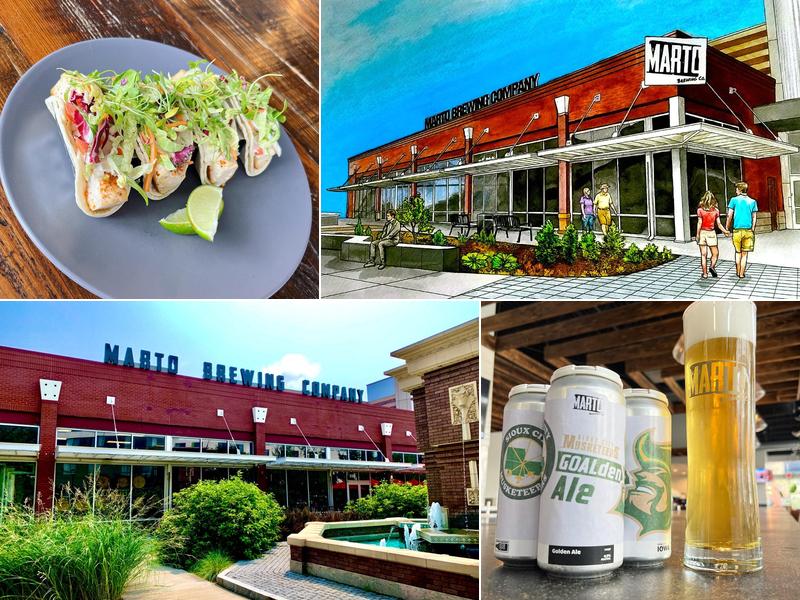Marto Brewing Co. 930 4th St, Sioux City