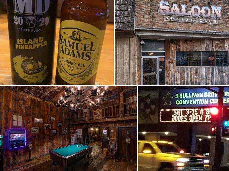 Saloon 303 W 4th St, Waterloo